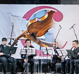 Ensemble Salieri in concerto - Società musicale estudiantina