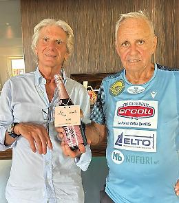 Novant'anni e non sentirli: omaggio al grande marciatore