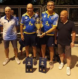 Bocce: Visconti e Caccialanza  dettano legge al Memorial Soci