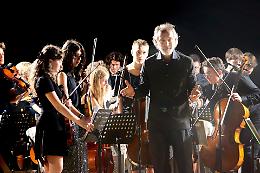 Con la musica di Mousiké inaugurato il Parco della Memoria