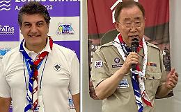 Scout. «A tu per tu con Ban Ki Moon»