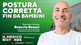 Si torna a scuola, occhio alla postura sui banchi