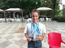 Canoa:  partita con l'atletica e finita sul tetto del mondo