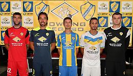Calcio serie C: tornano le strisce, ecco le nuove maglie della Pergolettese