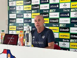 Calcio, Ballardini: "A Terni meno leziosi e più cattivi"