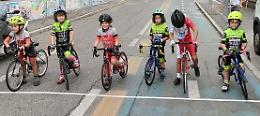 Ciclismo: la carica dei Giovanissimi ha invaso Offanengo