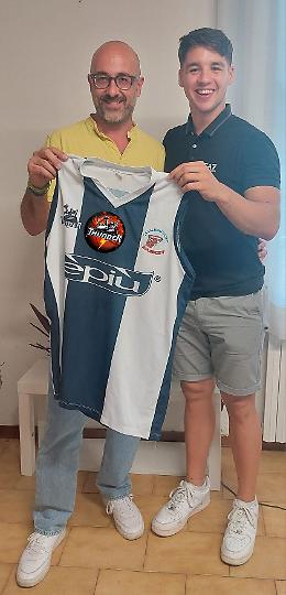 Basket C regionale: arriva dall'Argentina il play dei Thunder Casalmaggiore