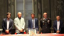 Restituito il Padre Eterno benedicente di Tommaso Aleni al Museo Civico "Ala Ponzone"