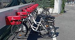E-Bike, rubate già cinque delle 19 nuove bici a noleggio. Le rimaste sono state ritirate