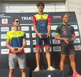 Quinto posto di Marco Mangiarotti e Gloria Cisotto