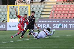 Calcio serie B: Cremonese in vantaggio a fine primo tempo 