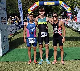 Triathlon: Kiril  Polikarpenko succede al papà e vince il Città di Cremona
