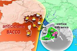 Scendono le temperature, ma dal prossimo week end torna il caldo