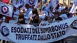 Esodati del Superbonus: «Mi hanno preso 60mila euro, ora di notte non dormo»