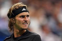 US Open: spettatore canta l'inno nazista, Zverev lo fa cacciare