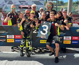 Motociclismo: il baby talento  Borrelli come Bagnaia al Mugello