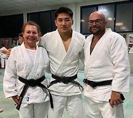 Judo: a Cremona brilla la stella sudcoreana An Changrim