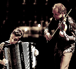 Concerto "Violino senza confini" Gilles Apap e Myriam Lafargue