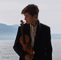 I “luoghi cari” della musica, il violino di Daniel Lozakovich