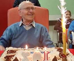 E' morto Giuseppe Albertoni, 102 anni, ultimo reduce della campagna di Russia
