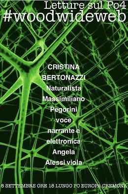 #woodwideweb, la performace venerdì 8 settembre in Lungo Po Europa