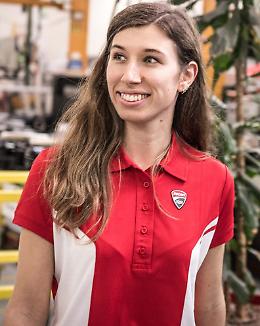 Marta Massera, una cremonese nel Team Corse della Ducati