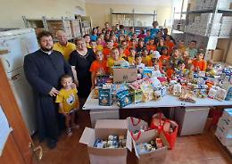 Grest, l'aiuto dei bimbi a chi è meno fortunato