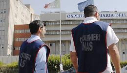 Sanità, attese infinite: 8 segnalazioni dei Nas