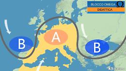 Caldo anomalo e alluvioni, colpa del 'blocco ad Omega'. In Italia picchi di 33-35°C nei prossimi giorni