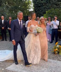 Francesca Ferragni e Riccardo Nicoletti sposi