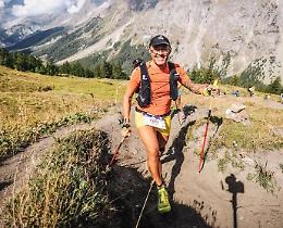 Trail runner, Mirco  Caraffa si prende  il Monte Bianco