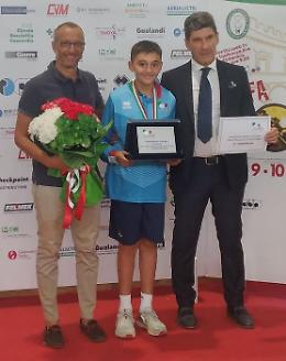 Bocce: Minoia è campione italiano