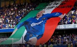 Calcio: festa del Chelsea con omaggio a Luca Vialli