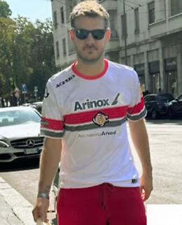 Calcio serie B: Ale Cattelan in grigiorosso 