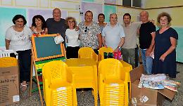 Pantelù, missione Romagna: due furgoni di solidarietà