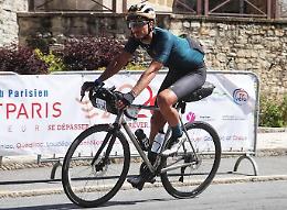L'impresa: 'Vi racconto le mie 78 ore in bicicletta'