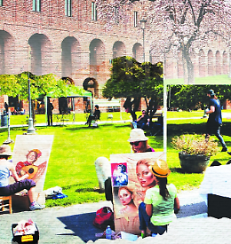 Città degli Artisti - Giornata dedicata all'arte in tutte le sue forme