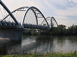 Nuovo ponte sul Po: riapparsi i fondi grazie al Milleproroghe