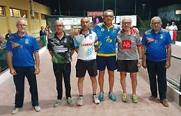 Bocce: Caccialanza secondo nel Trofeo Giana