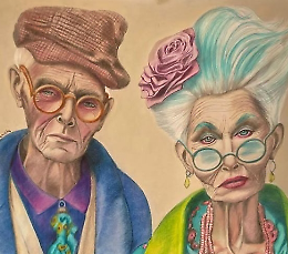  “Fra segno e colore”. Mostra di Angela Tartamella e Maria Rosa Mosca