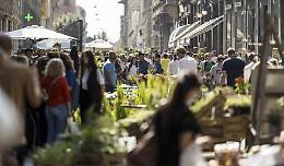 I colori dell’autunno hanno invaso il centro storico di Cremona