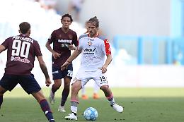 Calcio serie B: la Cremonese pareggia in rimonta contro la Reggiana