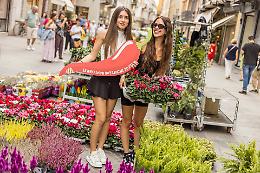 La città giardino si riempie di visitatori tra prodotti di qualità e allestimenti spettacolari