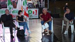 Festa dell'Unità, Bonaccini traccia la rotta: «Sanità e lavoro le priorità»