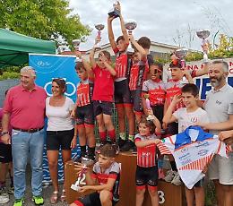 Ciclismo: spettacolo Giovanissimi con il trofeo Sinelli