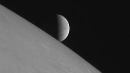 Trovata sulla luna di Giove Europa l'origine della CO2