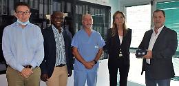 Asst. Cinque elettrocardiografi portatili donati da Pfizer alla cardiologia