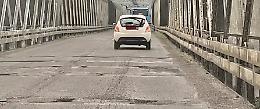 Ponte sul Po, cade anche la telecamera