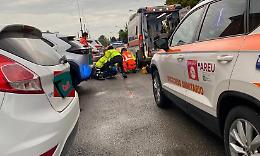Accusa un malore mentre è in auto, gravissimo un 62enne