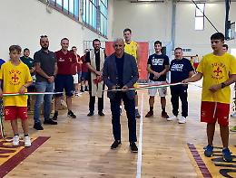 Sport: inaugurato il nuovo PalaCava  che diventa Juvi Center
